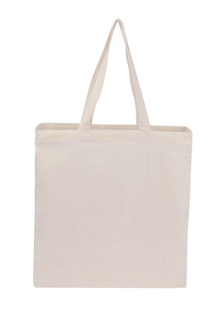 Cotton Tote With Full Gusset - CTN-FULL | Natural